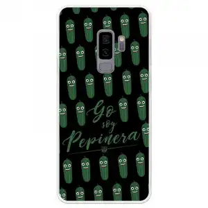 Funda Oficial Leganés Yo Soy Pepinera Negra Samsung Galaxy S9 Plus