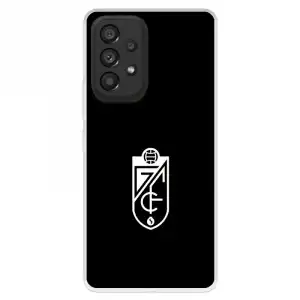 Funda Para Samsung Galaxy A53 5g Del Escudo Fondo Negro - Licencia Oficial Granada Cf