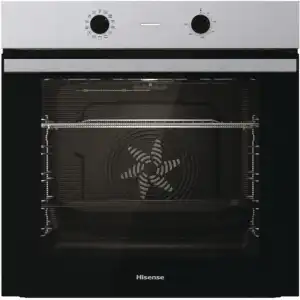 Hisense BI64021AX Horno Multifunción 77L Acero Inoxidable