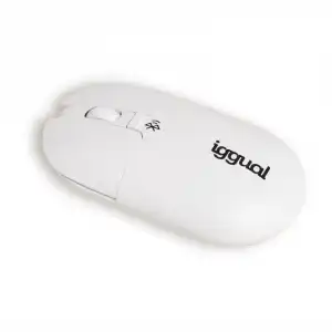 iggual YANG-1600DPI Ratón Bluetooth Blanco