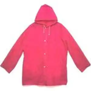 Impermeable adulto Kikkerland rosa