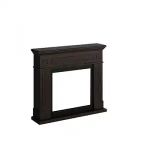 Marco Chimenea Mdf Carlo Wenge