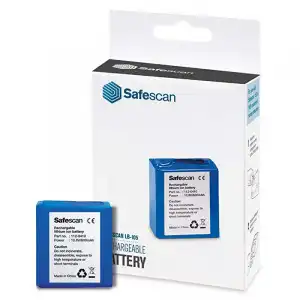 SafeScan LB-105 Batería Recargable para Detectores de Falsificaciones