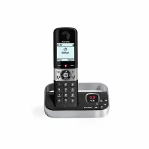 Teléfono Inalámbrico Dect Alcatel F890 Voice Negro/plata