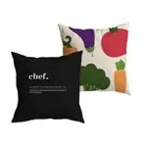 UO Funda de cojín Chef. Definición