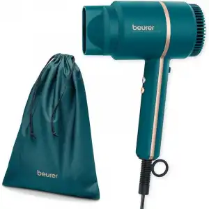 Beurer HC 35 Ocean Secador de Pelo Compacto 2000W Azul
