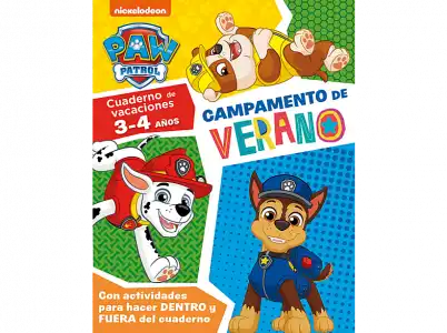 Campamento De Verano Con La Patrulla Canina - Nickelodeon