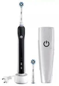 Cepillo de dientes ORAL-B PRO 760 CrossAction 3D con estuche y 2 recambios