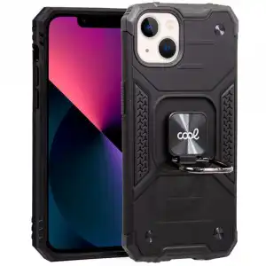 Cool Funda Hard Anilla Negra para iPhone 13 Mini