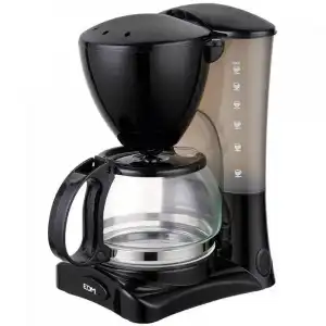 EDM Cafetera de Goteo 6 Tazas 550W