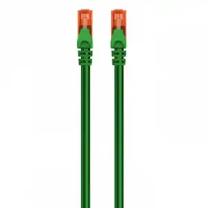 Ewent Cable de Red RJ45 Cat.6 U/UTP 3m Verde