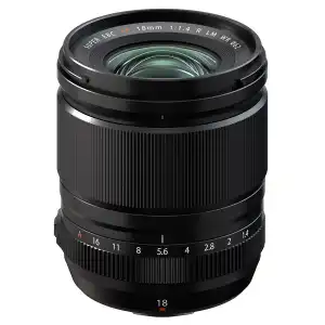 Fujifilm - Objetivo Fujinon XF 18mm F1.4 R LM WR