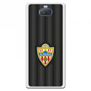 Funda Oficial Ud Almería Fondo Negro Para Sony Xperia 10
