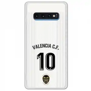 Funda Oficial Valencia 10 1a Equipación Para Samsung Galaxy S10 Plus