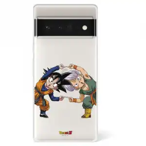 Funda Para Google Pixel 6 Pro Oficial De Dragon Ball Goten Y Trunks Fusión - Dragon Ball