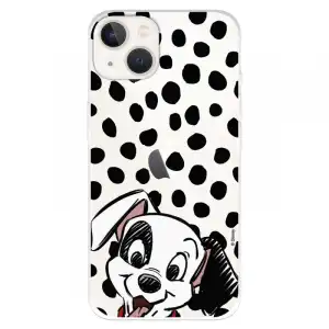 Funda para iPhone 14 Oficial Disney Cachorro Manchas 101 Dálmatas