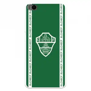 Funda Para Xiaomi Mi 5s Del Elche Cf Escudo Fondo Verde Escudo Fondo Verde - Licencia Oficial Elche Cf