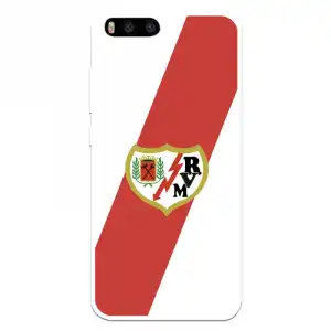 Funda Para Xiaomi Mi 6 Del Rayo Vallecano Escudo - Licencia Oficial Rayo Vallecano