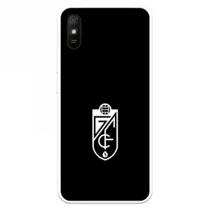 Funda Para Xiaomi Redmi 9a Del Granada Cf Escudo Fondo Negro Escudo Fondo Negro - Licencia Oficial Granada Cf