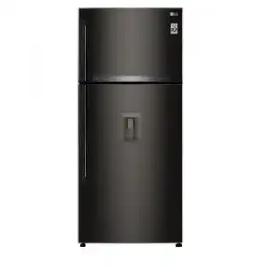 Lg Frigorífico Combinado 78cm 509l No Frost Negro - Gtf7850bl