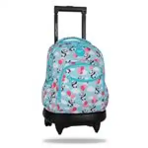 Mochila trolley buzzer doble barra Coolpack Panda balloons