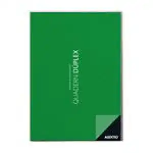 Quadern Dúplex Additio A4 verde catalán
