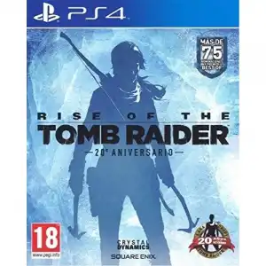 Rise Of The Tomb Raider 20 Aniversario PS4