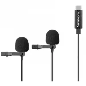 Saramonic LavMicro U3C Micrófono de Solapa USB-C 6m Negro