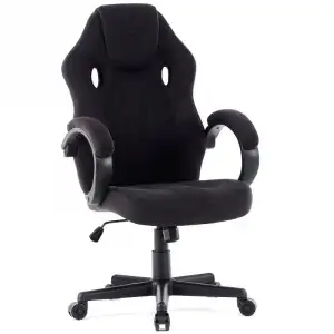 Sense7 Prism Tela Silla Gaming Negra