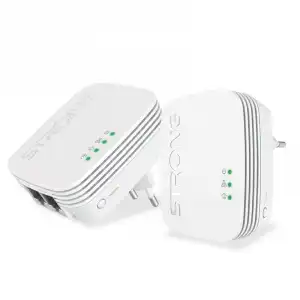 Strong Powerline Wi-Fi 600 Kit Mini Adaptadores Powerline/PLC 600 Mbit/s