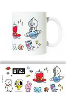 Taza de cerámica Erik BT21 Personajes