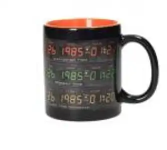 Taza Regreso al futuro - Panel de control