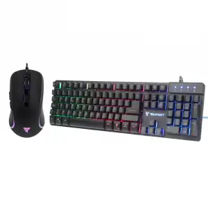 Tempest Combo 3000 RGB Teclado + Ratón Gaming