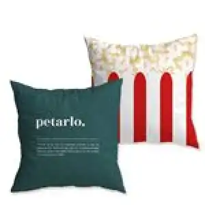 UO Funda de cojín Petarlo