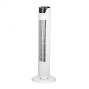 Ventilador Columna Control Remoto, 3 Velocidades, 45w