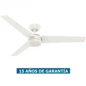 Ventilador De Techo Hunter 50623 Protos Blanco