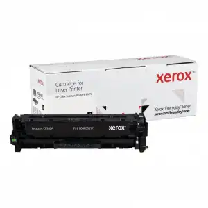 Xerox Tóner Compatible con HP CF380A Negro