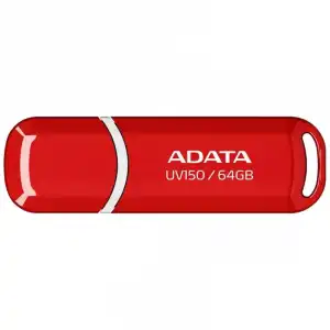 Adata UV150 64GB USB 3.0 Rojo