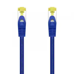 Aisens Cable de Red S/FTP RJ45 Cat.7 25cm Azul