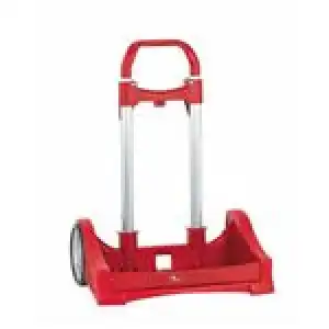 Carro portamochilas Safta Evolution rojo