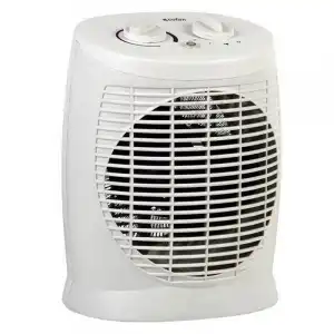 Cofan Estonia Termoventilador 2000W Blanco