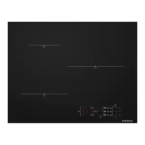 De Dietrich - Placa Inducción 3 Zonas De Cocción Gama Patrón- DPI7540B