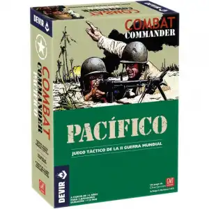 Devir Combat Commander Pacífico Juego de Mesa