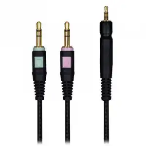 Epos UNP PC Cable Jack 2.5mm a 2x Jack 3.5mm para Auriculares Sennheiser con Cable Desmontable