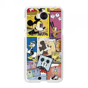 Funda Oficial Disney Mickey, Comic Huawei Y5 2017