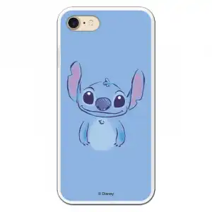 Funda Oficial Lilo y Stitch Azul iPhone 7