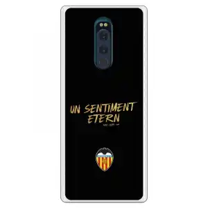 Funda Oficial Valencia Un Sentiment Para Sony Xperia Xz4
