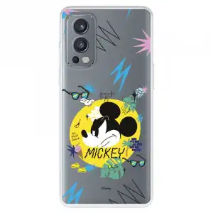 Funda Para Oneplus Nord Ce 2 Oficial De Disney Mickey Mickey Urban - Clásicos Disney
