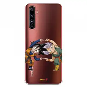Funda Para Realme X50 Pro Oficial De Dragon Ball Goten Y Trunks Fusión - Dragon Ball