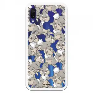 Funda Para Xiaomi Redmi Note 7 Oficial De Disney Tambor Patrones - Bambi